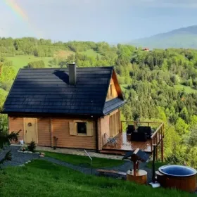 Weekendy,ferie.Domek na wyłączność w górach.5-10os.Bania,jacuzzi