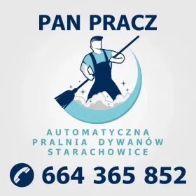 Pralnia dywanów Transport Trzepanie Wirówka