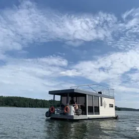 DOMEK NA WODZIE - Hausboot - Charzykowy - Wynajem