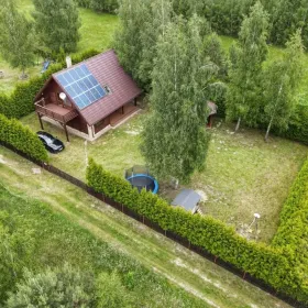 Domek 10os z sauną i jacuzzi jezioro Roś Mazury