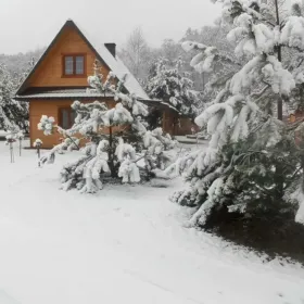 Domek do wynajęcia - noclegi Zarzecze k/Zamościa Roztocze pokoje Balia