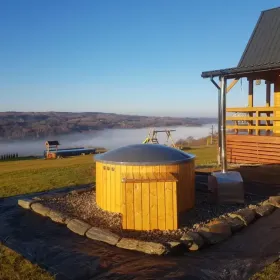 Samodzielne domki do wynajęcia pod Rzeszowem ruska bania sauna