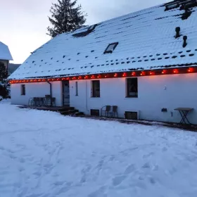 Ferie Zimowe Dom z ogrodem i sauną dla 7 osób