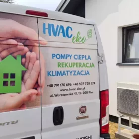 Pompa Ciepła Rekuperacja Wentylacja Klimatyzacja Instalacje